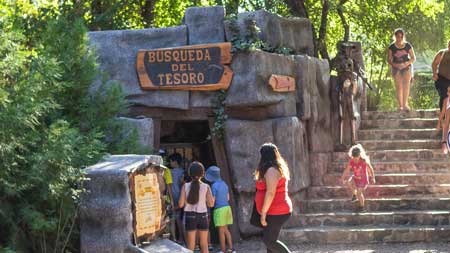 Búsqueda del tesoro en familia